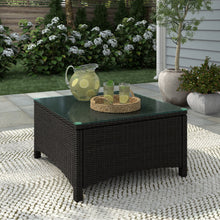 Alvory Rattan Coffee Table