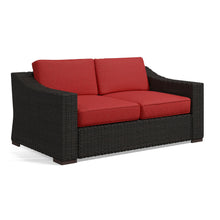 Portland Rattan Loveseat