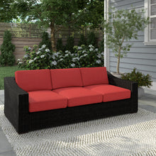 Portland Rattan Sofa