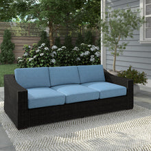 Portland Rattan Sofa