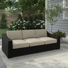 Portland Rattan Sofa