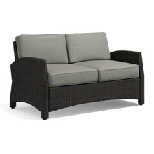 Alvory Patio Rattan Loveseat