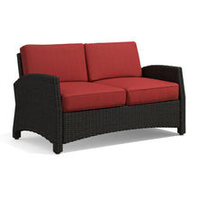 Alvory Patio Rattan Loveseat