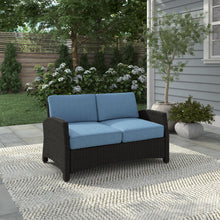 Alvory Patio Rattan Loveseat