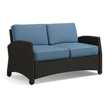 Alvory Patio Rattan Loveseat