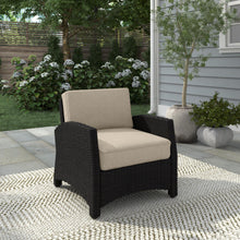 Alvory Patio Rattan Arm Chair