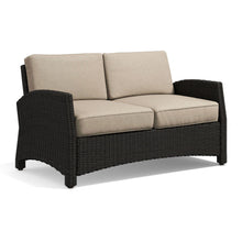 Alvory Patio Rattan Loveseat