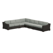 Portland 6-Piece Rattan Sectional