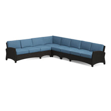 Alvory 6-Piece Rattan Sectional