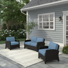 Alvory 3-Piece Rattan Set