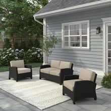 Alvory 3-Piece Rattan Set