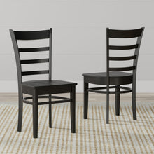 Oval Butterfly Leaf Solid Wood Table Dining Set with Slat Back Chairs