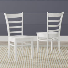 Oval Butterfly Leaf Solid Wood Table Dining Set with Slat Back Chairs