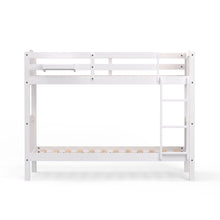 Arca Solid Wood Twin over Twin Bunk Bed