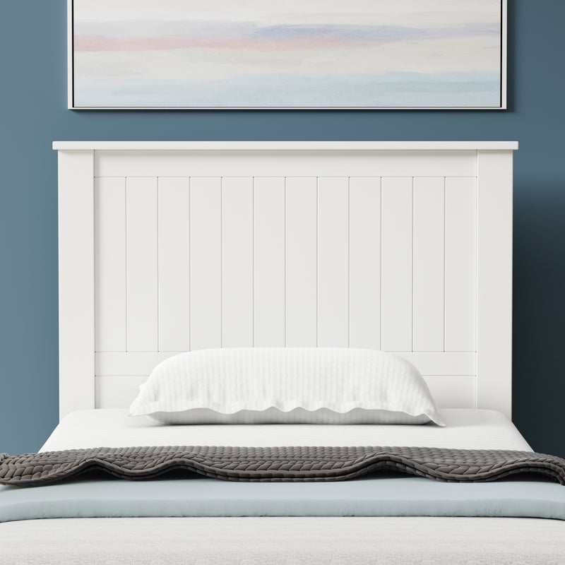 Wainscott Wood Headboard Glenwillow Home