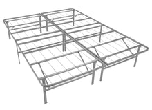 EZ-Fold Platform Bed Frame - Foldable, Under-Bed Storage, No Tools Required, Supports 2000+ lbs