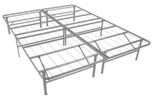 EZ-Fold Platform Bed Frame - Foldable, Under-Bed Storage, No Tools Required, Supports 2000+ lbs