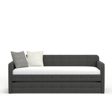 Tufted Daybed with Trundle