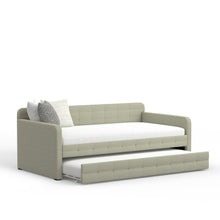 Tufted Daybed with Trundle