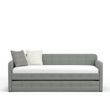 Tufted Daybed with Trundle