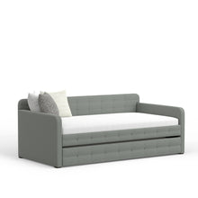 Tufted Daybed with Trundle