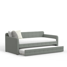 Tufted Daybed with Trundle