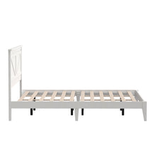 Farmhouse Wood Platform Bed