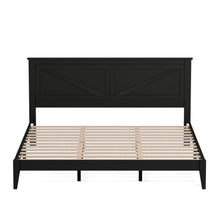 Farmhouse Wood Platform Bed