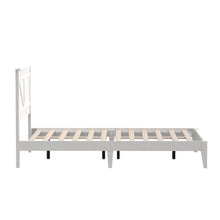 Farmhouse Wood Platform Bed