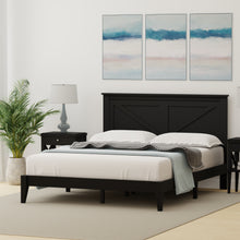 Farmhouse Wood Platform Bed