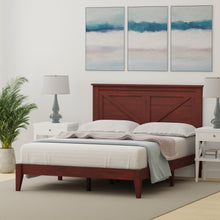 Farmhouse Wood Platform Bed