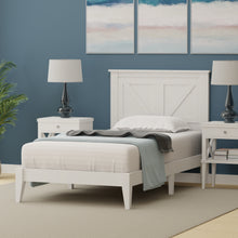 Farmhouse Wood Platform Bed