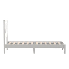 Farmhouse Wood Platform Bed