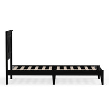 Farmhouse Wood Platform Bed