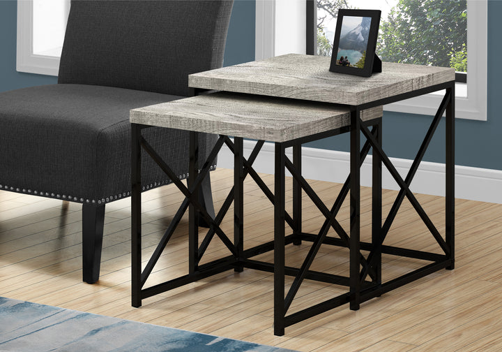 2-Piece Nesting Table Set