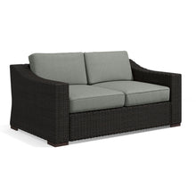 Portland Patio PE Rattan Loveseat