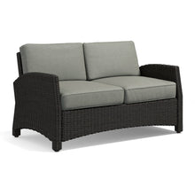 Alvory Patio PE Rattan Loveseat