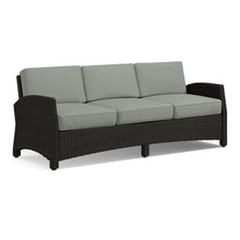 Alvory Patio PE Rattan Sofa