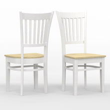 Spindle Back Solid Wood Dining Chairs (Set of 2)
