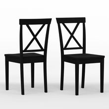 X-Back Solid Wood Dining Chair (Set of 2)
