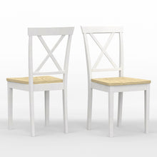 X-Back Solid Wood Dining Chair (Set of 2)