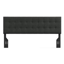 Kaya Buttonless Tufting Upholstered Headboard