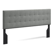 Kaya Buttonless Tufting Upholstered Headboard