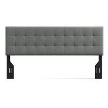 Kaya Buttonless Tufting Upholstered Headboard