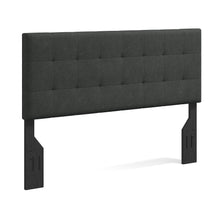 Kaya Buttonless Tufting Upholstered Headboard