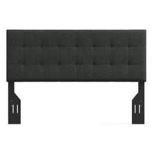 Kaya Buttonless Tufting Upholstered Headboard