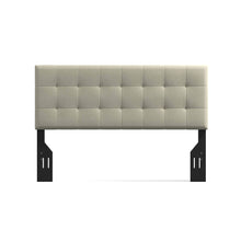 Kaya Buttonless Tufting Upholstered Headboard