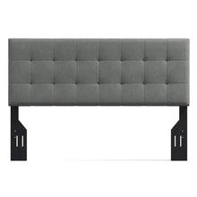 Kaya Buttonless Tufting Upholstered Headboard