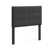 Kaya Buttonless Tufting Upholstered Headboard