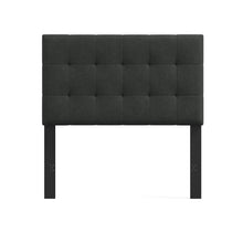 Kaya Buttonless Tufting Upholstered Headboard